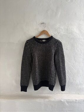 Men's LL Bean's Classic Ragg Wool Sweater, Crewneck, Bird's-Eye